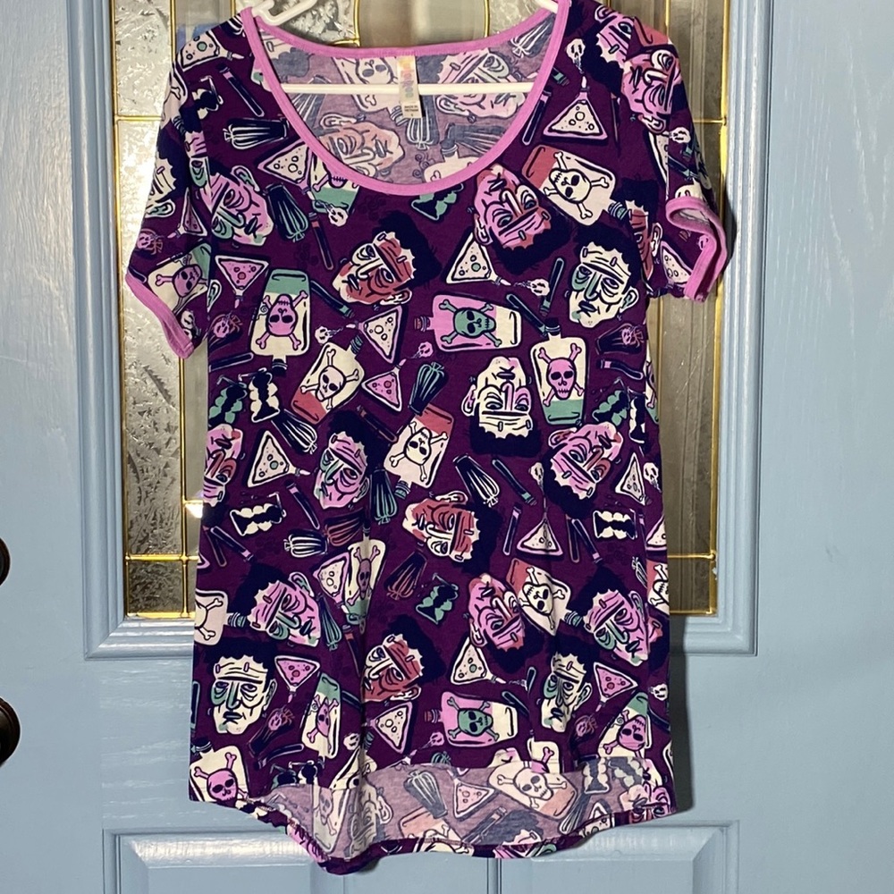 Halloween themed classic cut LuLaRoe shirt